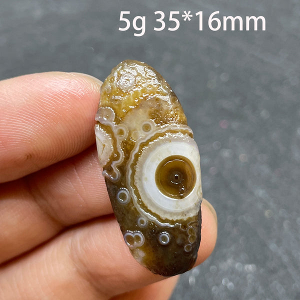 Orange Sardonyx Gobi Eye-ToShay.org