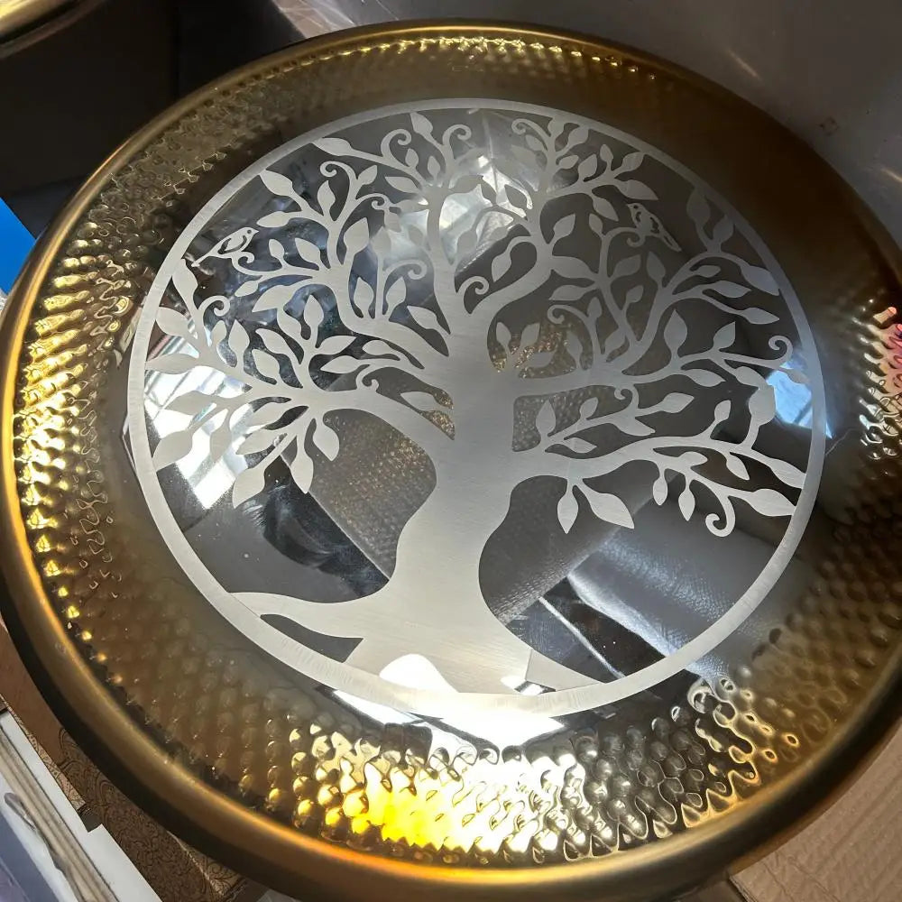 Nickel Mirror Tree Gong-ToShay.org