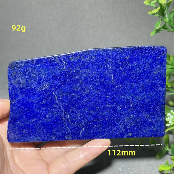 Blue Lapis Lazuli Slice-ToShay.org