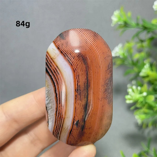 Orange Striped Agate-ToShay.org