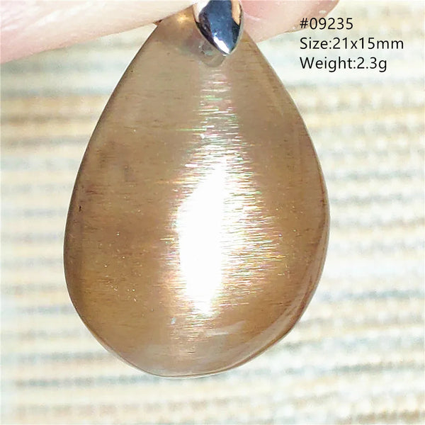 Gold Sunstone Pendants-ToShay.org