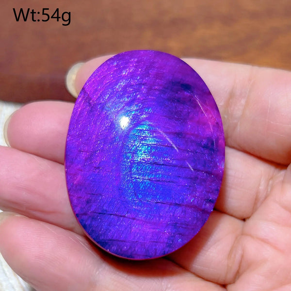 Purple Flash Moonstone-ToShay.org