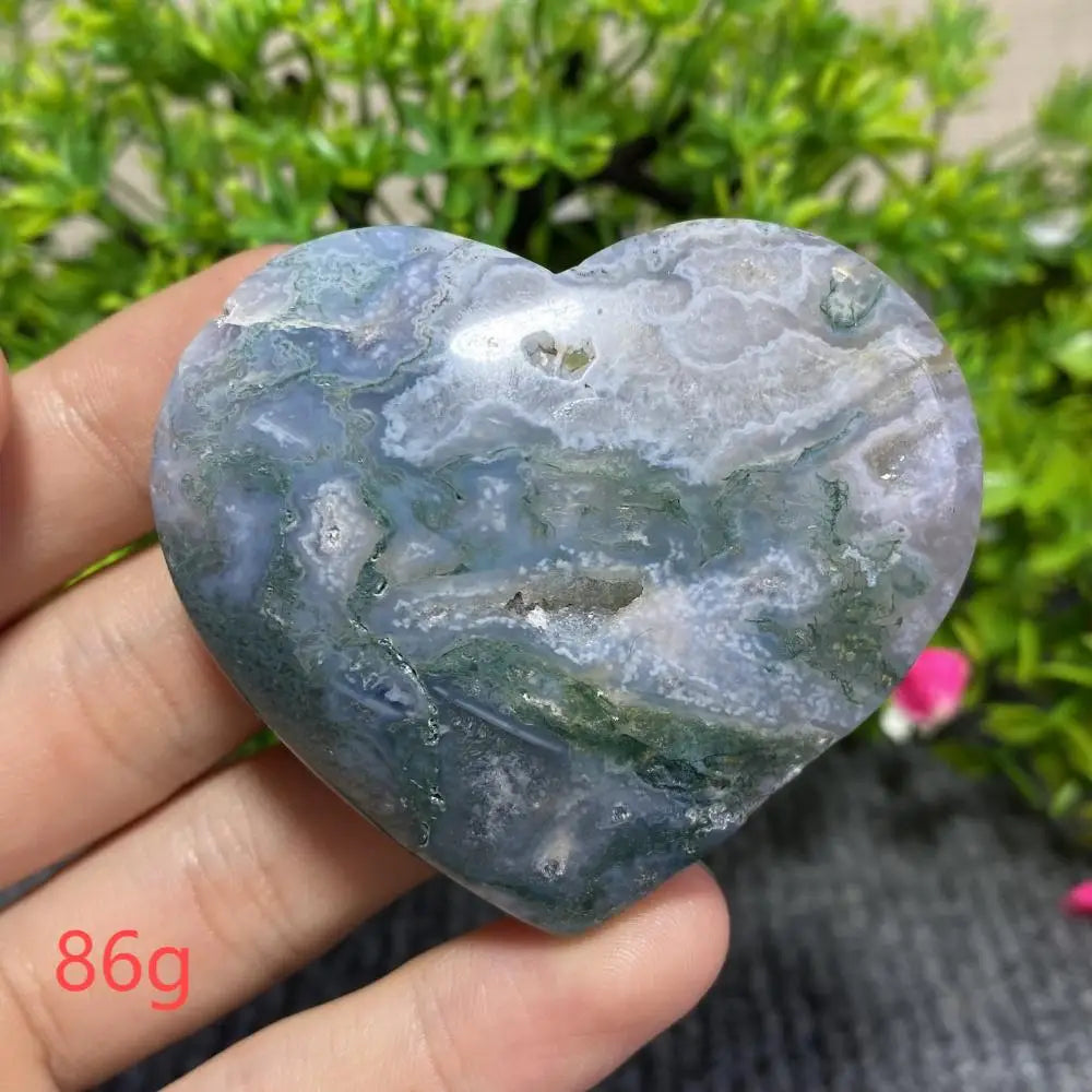 Green Moss Grass Agate-ToShay.org