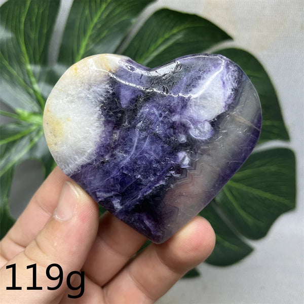 Purple Sugilite Heart-ToShay.org