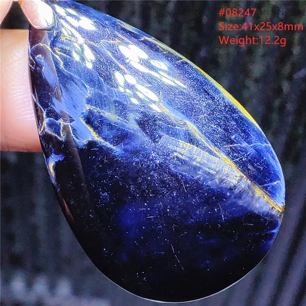 Blue Pietersite Pendant-ToShay.org