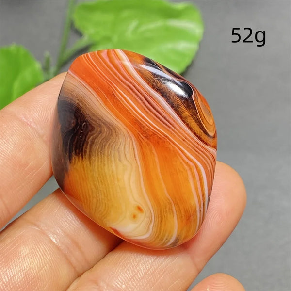 Orange Silk Lace Agate-ToShay.org