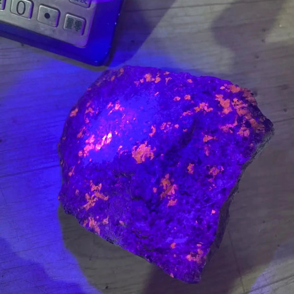 Yooperlite Flame Stone-ToShay.org