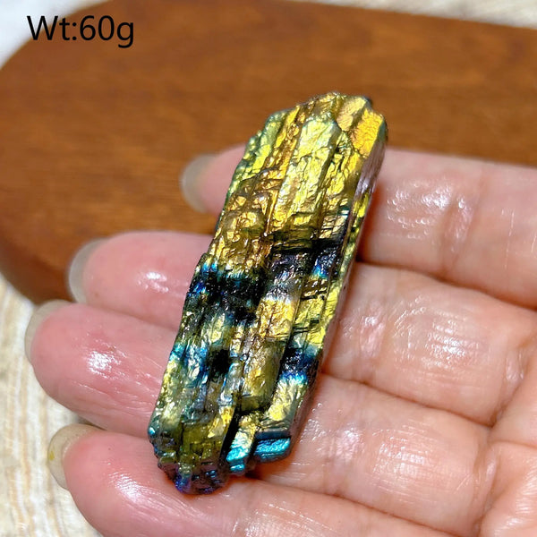 Blue Gold Flash Labradorite-ToShay.org