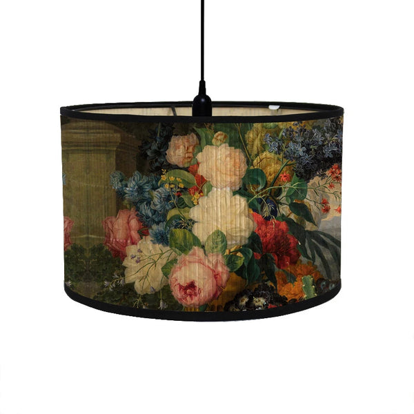 Bamboo Light Shade-ToShay.org