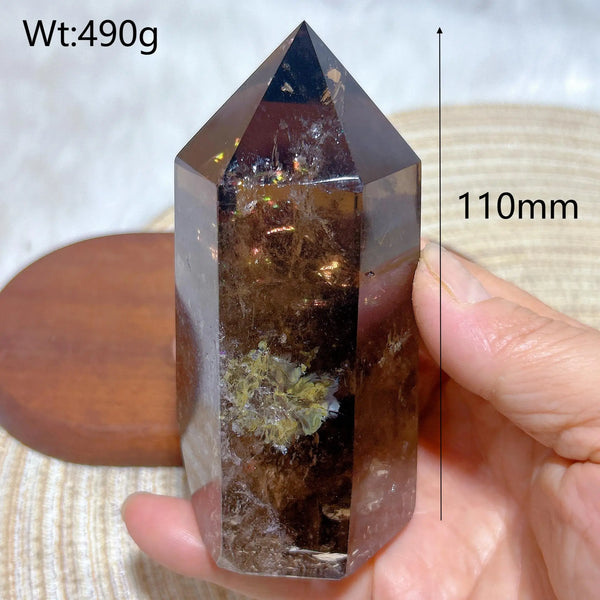 Smokey Quartz Crystal Point-ToShay.org