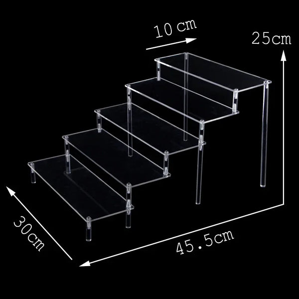 Clear Display Stand-ToShay.org