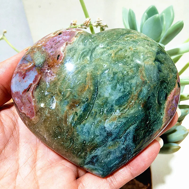Ocean Jasper Heart-ToShay.org