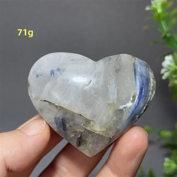 Blue Crystal Heart-ToShay.org