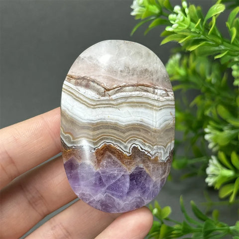 Purple Fantasy Agate Amethyst-ToShay.org