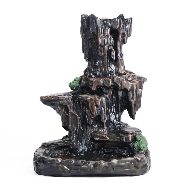Mountain Waterfall Incense Burner-ToShay.org