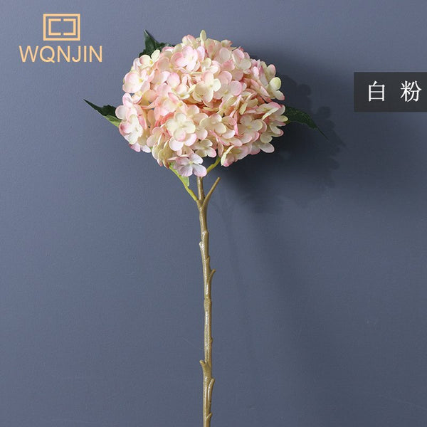 Hydrangea Silk Flowers-ToShay.org