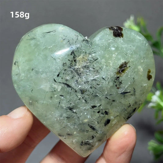 Green Grape Agate Heart-ToShay.org