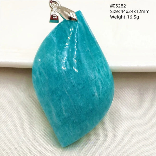 Green Amazonite Pendant-ToShay.org