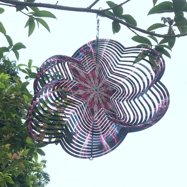 Mandala Wind Spinner-ToShay.org