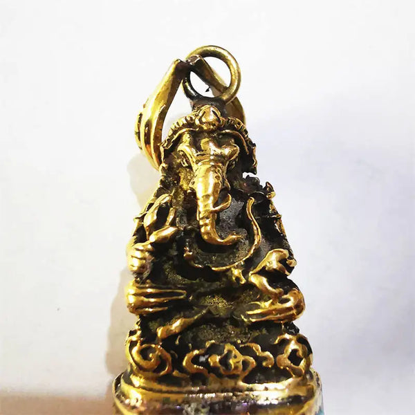Brass Buddha Pendants-ToShay.org