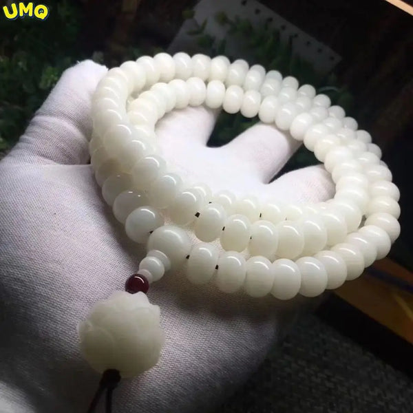 White Jade Bodhi Root-ToShay.org