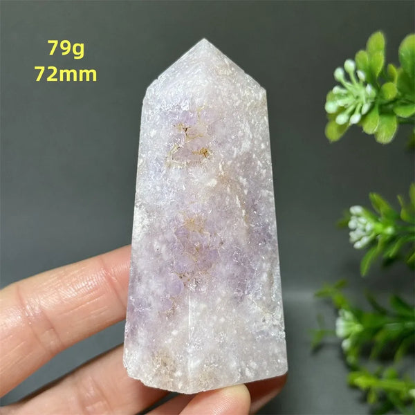 Pink Amethyst Flower Agate-ToShay.org