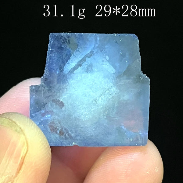 Blue Fluorescent Fluorite-ToShay.org