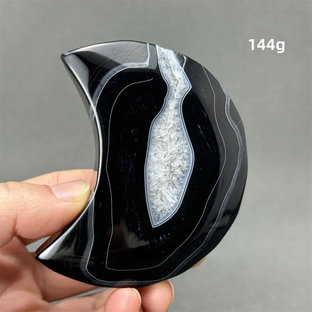 Black Onyx Moon-ToShay.org