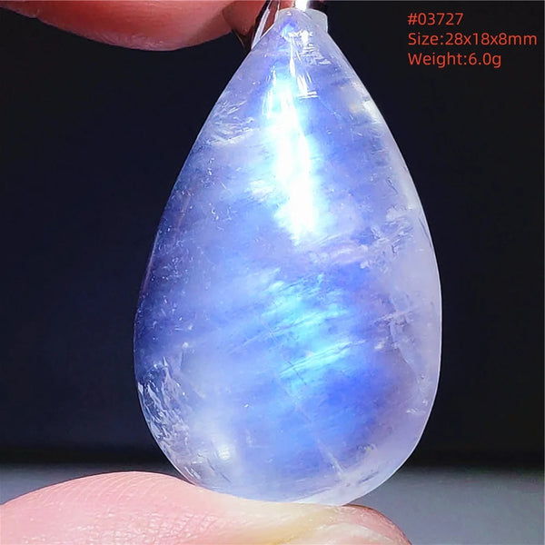 Blue Light Moonstone Pendant-ToShay.org