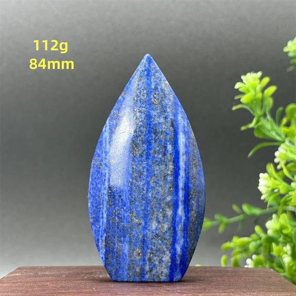 Blue Lapis Lazuli Torch-ToShay.org