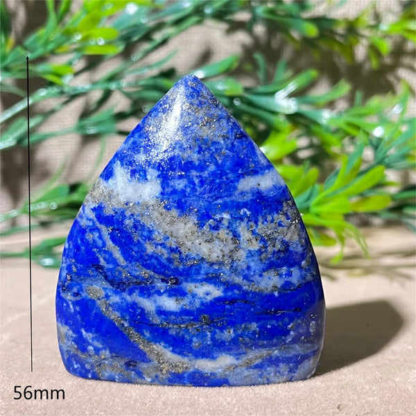 Blue Lapis Lazuli Torch-ToShay.org