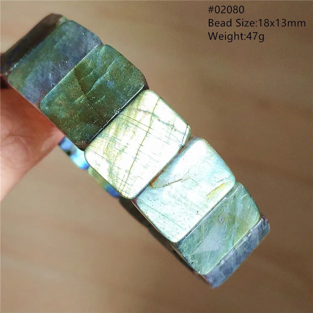 Blue Labradorite Bracelet-ToShay.org