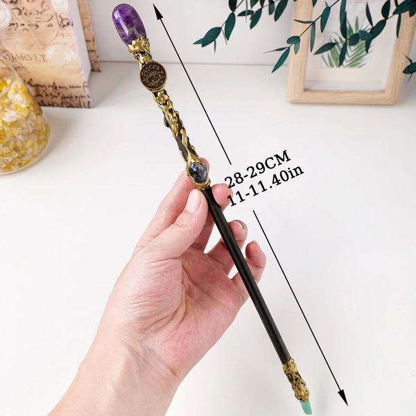 Mixed Zodiac Crystal Wand-ToShay.org