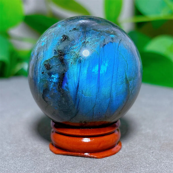 Blue Labradorite Ball-ToShay.org