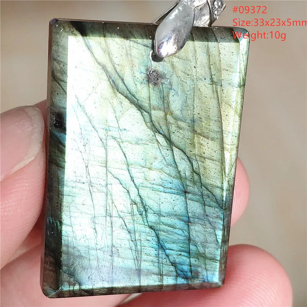 Blue Light Labradorite Pendant-ToShay.org