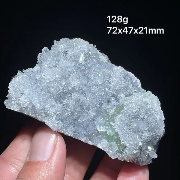 Blue Fluorite Quartz Cluster-ToShay.org