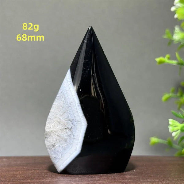 Black Agate Flame-ToShay.org