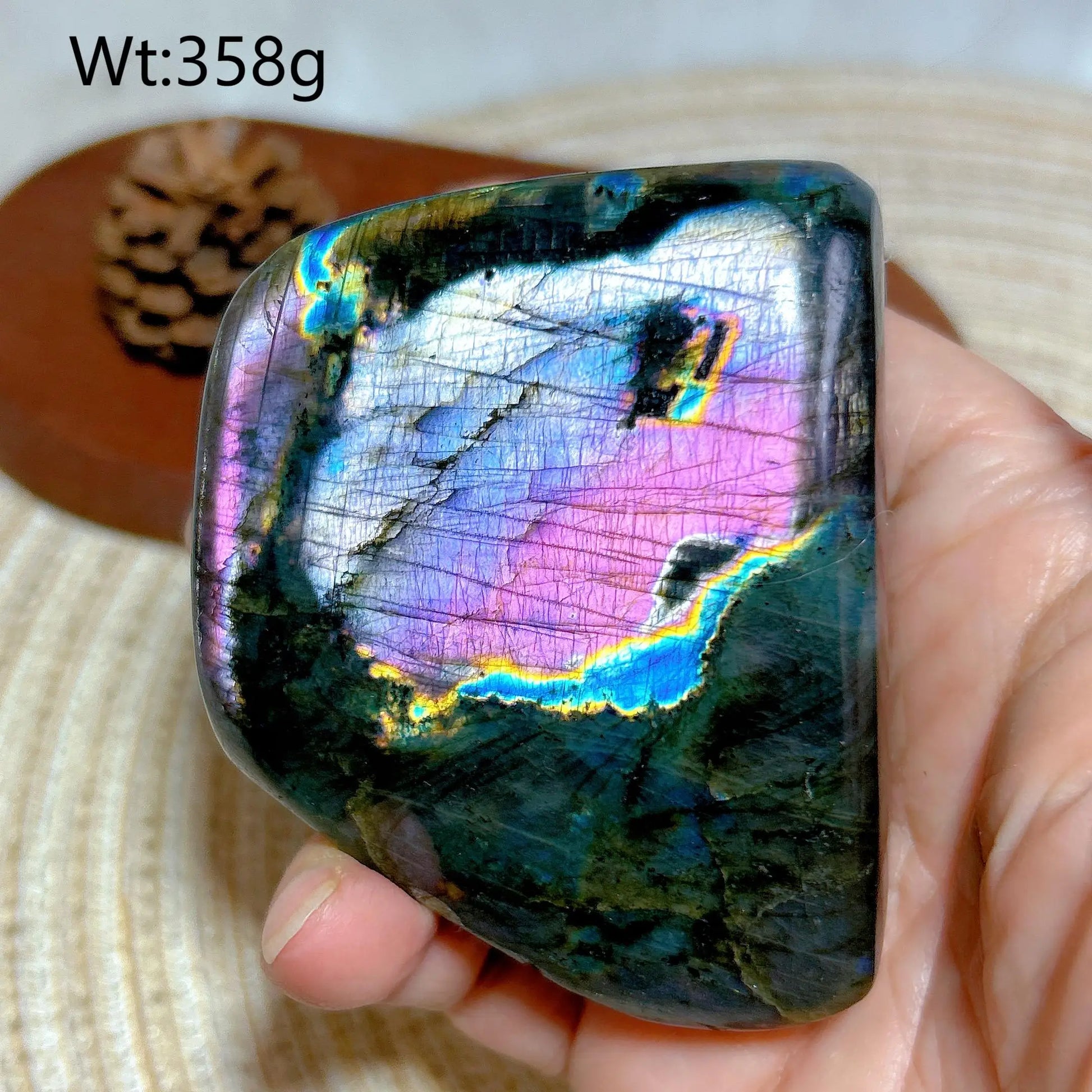 Purple Labradorite Stones-ToShay.org