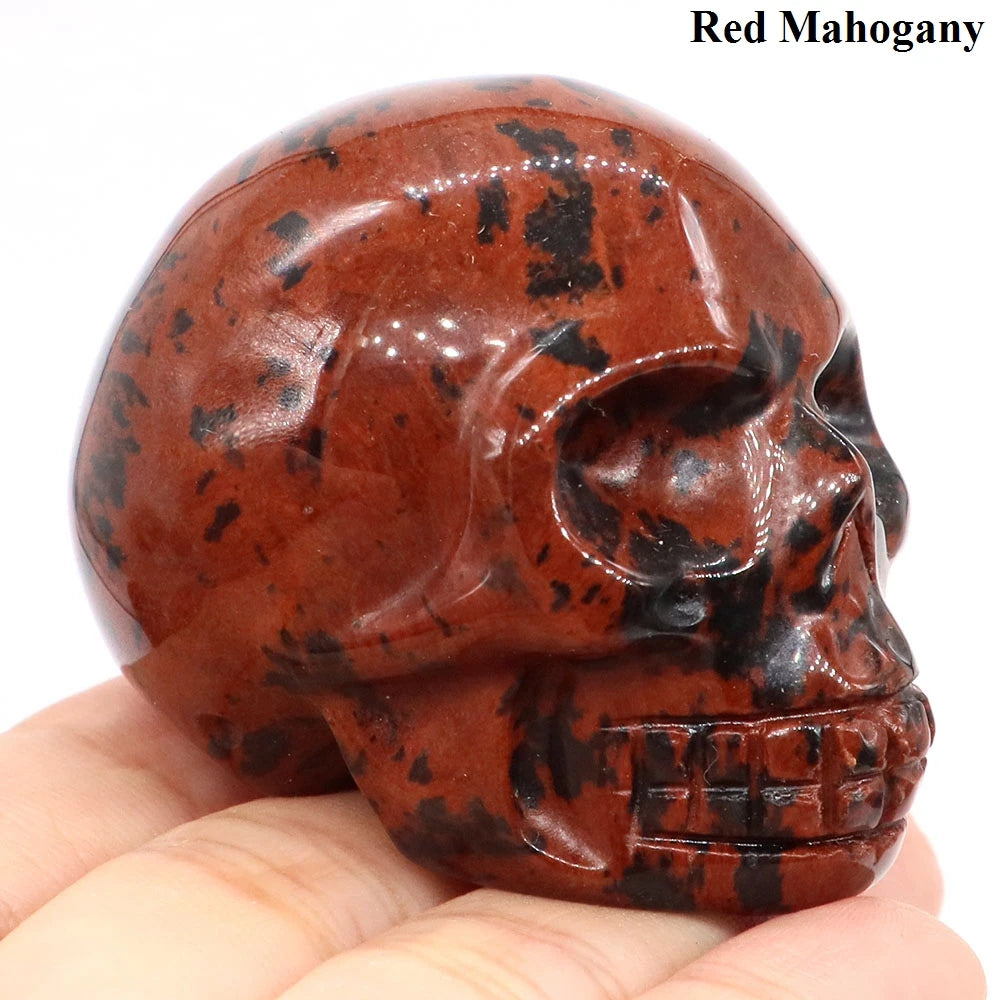 Mixed Crystal Skull-ToShay.org