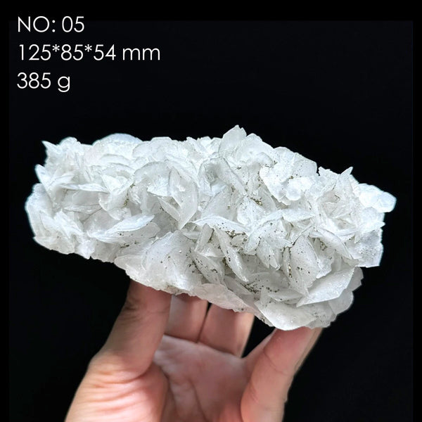 White Calcite Rose-ToShay.org