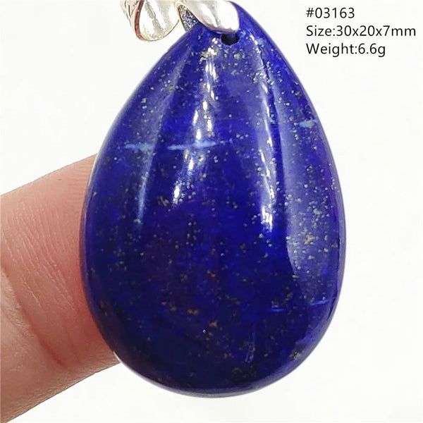 Blue Lapis Lazuli Pendant-ToShay.org