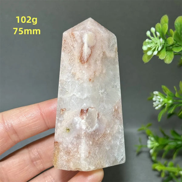 Pink Amethyst Flower Agate-ToShay.org