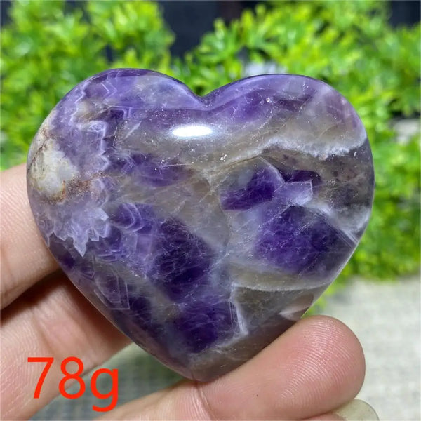 Purple Dream Amethyst Heart-ToShay.org