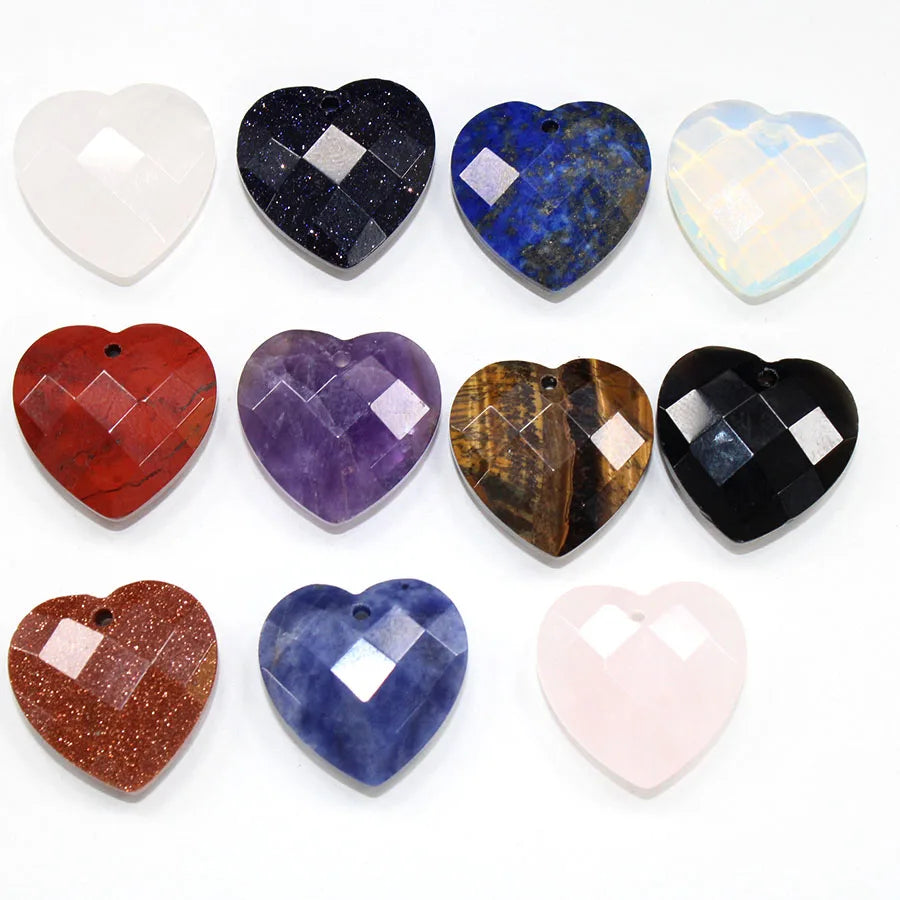 Mixed Crystal Quartz Hearts-ToShay.org