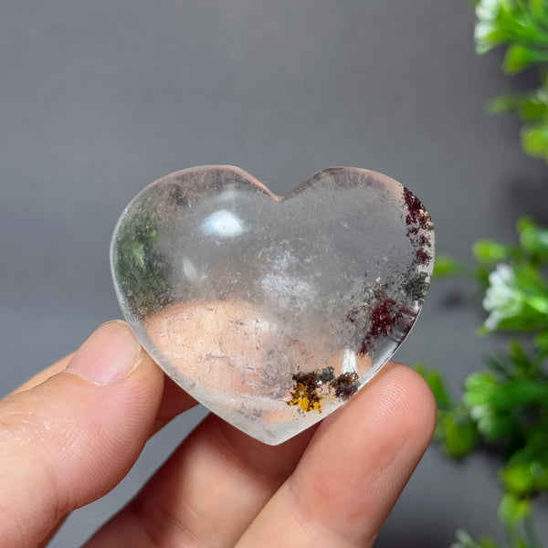 White Crystal Ghost Heart-ToShay.org