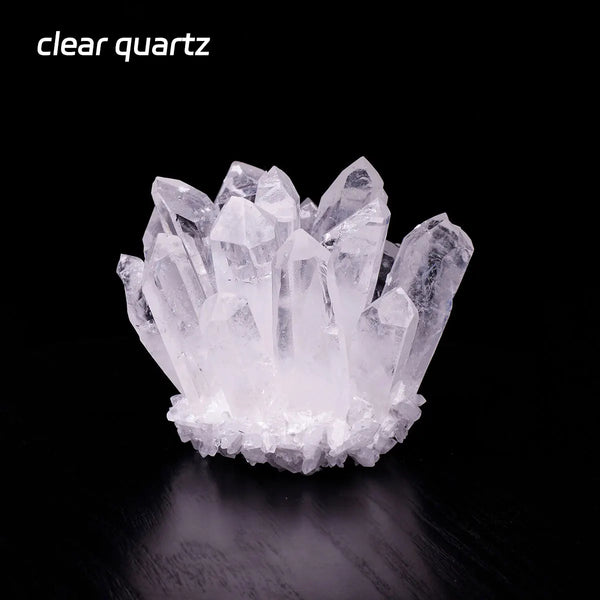 Mixed Quartz Crystal Clusters-ToShay.org