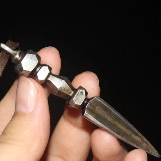 Iron Vajra Phurpa Amulet-ToShay.org