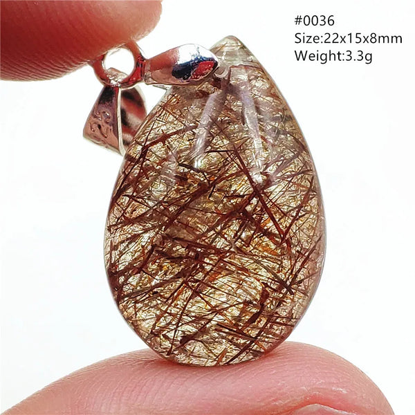 Black Gold Rutilated Quartz-ToShay.org