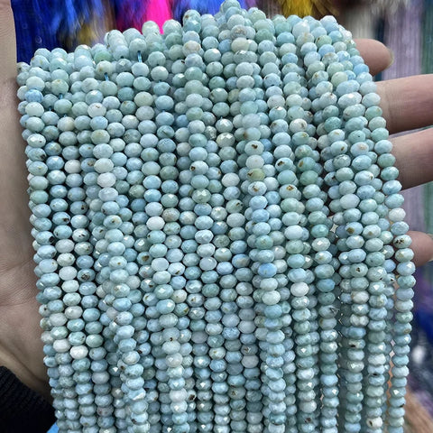 Blue Larimar Beads-ToShay.org