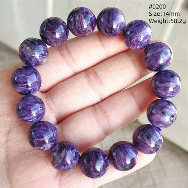 Purple Charoite Bracelet-ToShay.org